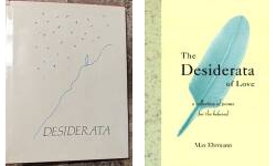 The Desiderata Publication Order Book Series By  