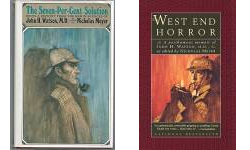 The Nicholas Meyer Holmes Pastiches Publication Order Book Series By  