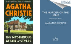 The Hercule Poirot Publication Order Book Series By  