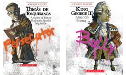The A Wicked History Publication Order Book Series By  
