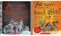 The You Wouldn't Want to... Publication Order Book Series By  