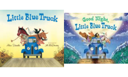 The Little Blue Truck Publication Order Book Series By  