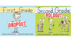The First Grade Dropout Publication Order Book Series By  