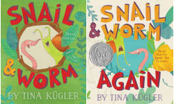 The Snail & Worm Publication Order Book Series By  