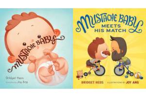 The Mustache Baby Publication Order Book Series By  
