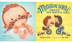 The Mustache Baby Publication Order Book Series By  