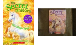 The My Secret Unicorn Publication Order Book Series By  