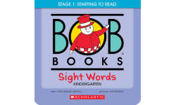 The Bob Books Kindergarten Sight Words Publication Order Book Series By  