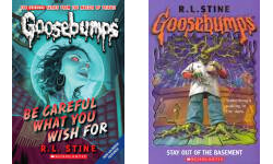 The Goosebumps Publication Order Book Series By  