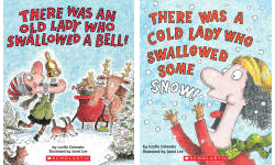 The There Was an Old Lady Publication Order Book Series By  