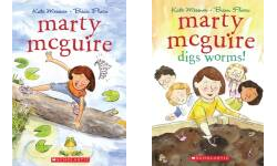 The Marty McGuire Publication Order Book Series By  