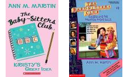 The The Baby-Sitters Club Publication Order Book Series By  