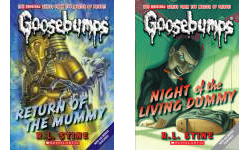 The Goosebumps Presents Publication Order Book Series By  