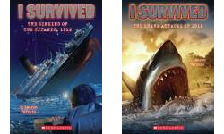 The I Survived Graphic Novels Publication Order Book Series By  