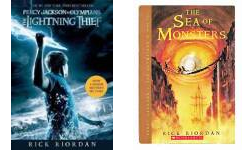 The Percy Jackson and the Olympians Publication Order Book Series By  