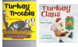 The Turkey Trouble Publication Order Book Series By  