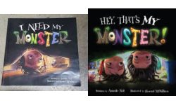 The I Need My Monster Publication Order Book Series By  