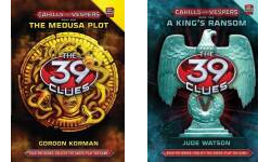 The The 39 Clues: Cahills vs. Vespers Publication Order Book Series By  