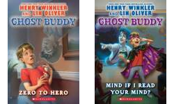 The Ghost Buddy Publication Order Book Series By  