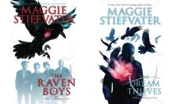 The The Raven Cycle Publication Order Book Series By  
