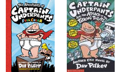 The Captain Underpants Publication Order Book Series By  