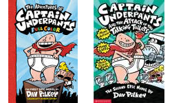 The Captain Underpants Publication Order Book Series By  