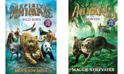 The Spirit Animals Publication Order Book Series By  