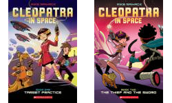 The Cleopatra in Space Publication Order Book Series By  