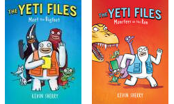 The The Yeti Files Publication Order Book Series By  