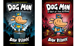 The Dog Man Publication Order Book Series By  