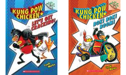 The Kung Pow Chicken Publication Order Book Series By  