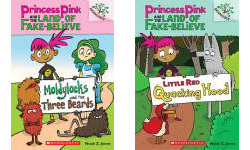 The Princess Pink and the Land of Fake-Believe Publication Order Book Series By  