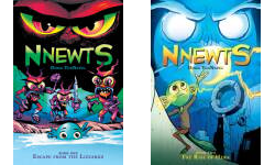 The Nnewts Publication Order Book Series By  