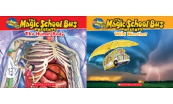 The Nonfiction Companion to the Original Magic School Bus Publication Order Book Series By  
