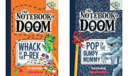 The The Notebook of Doom Publication Order Book Series By  