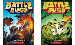 The Battle Bugs Publication Order Book Series By  