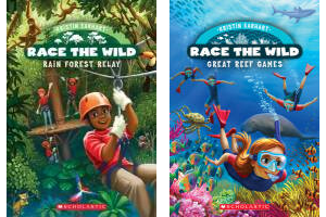 The Race the Wild Publication Order Book Series By  