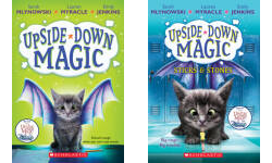 The Upside-Down Magic Publication Order Book Series By  