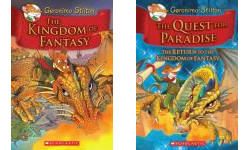The Viaggio nel regno della Fantasia Publication Order Book Series By  