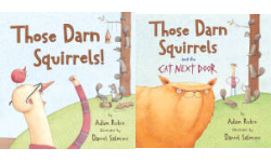 The Those Darn Squirrels Publication Order Book Series By  