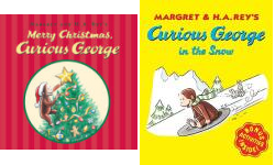 The Curious George New Adventures Publication Order Book Series By  