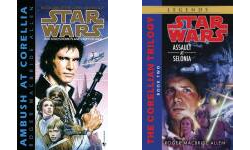 The Star Wars: The Corellian Trilogy Publication Order Book Series By  
