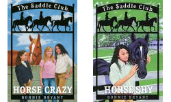 The Saddle Club Publication Order Book Series By  