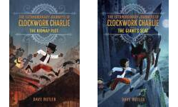 The Extraordinary Journeys of Clockwork Charlie Publication Order Book Series By  