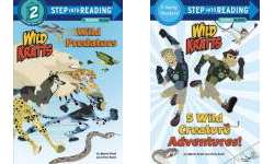 The Wild Kratts: Step into Reading Publication Order Book Series By  