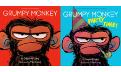 The Grumpy Monkey Publication Order Book Series By  