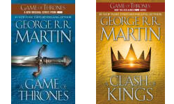 The A Song of Ice and Fire Publication Order Book Series By  