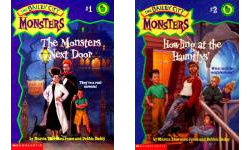 The The Bailey City Monsters Publication Order Book Series By  