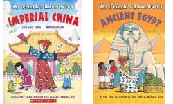 The Ms. Frizzle's Adventures (MSB) Publication Order Book Series By  