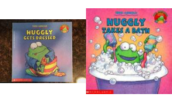 The Huggly Publication Order Book Series By  